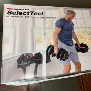 Bowflex Select Tech 552 Dumbbell